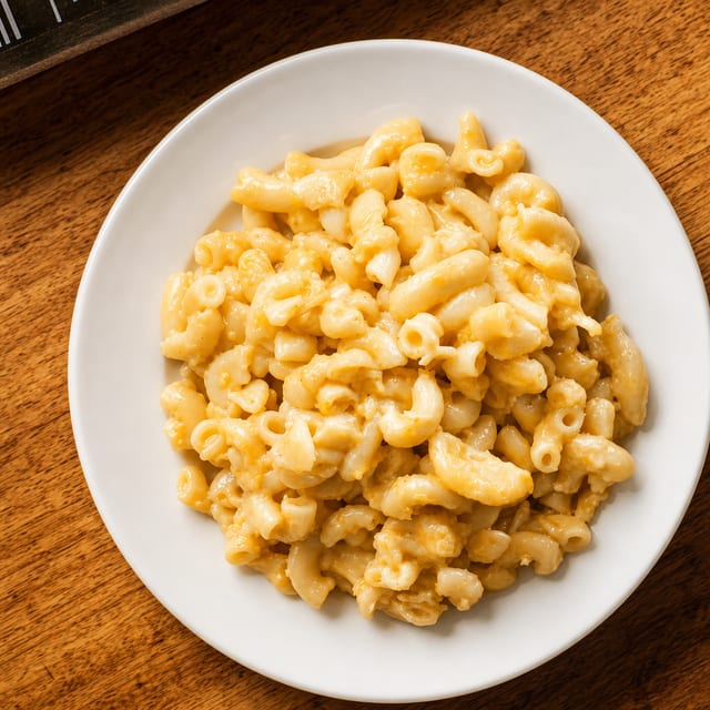 Mac & Cheese.