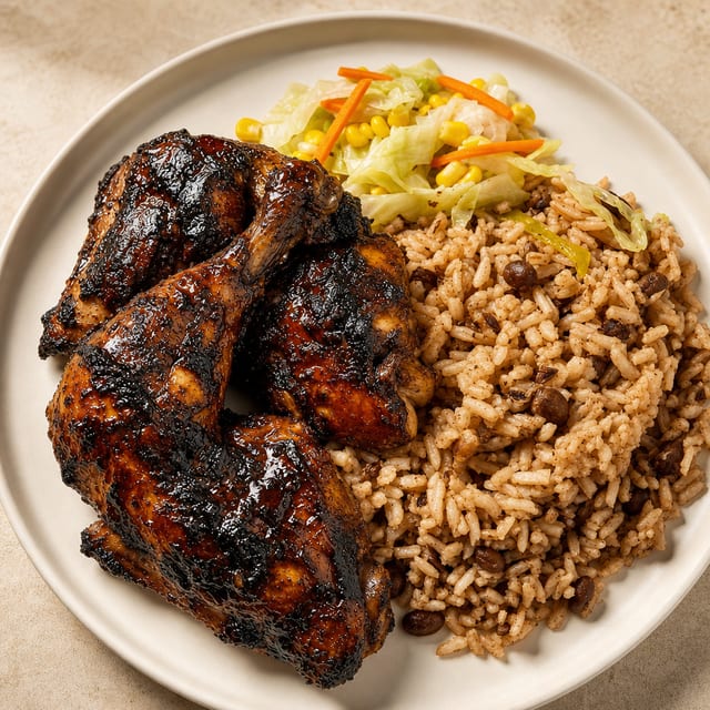 Jerk Chicken.