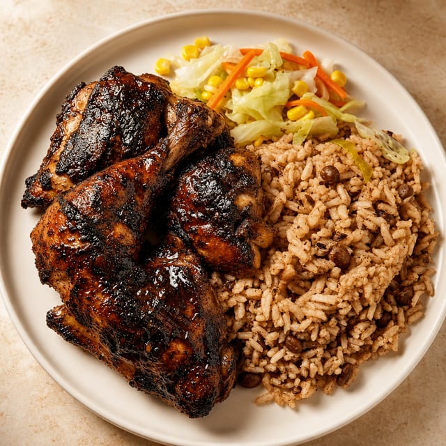 Jerk Chicken.