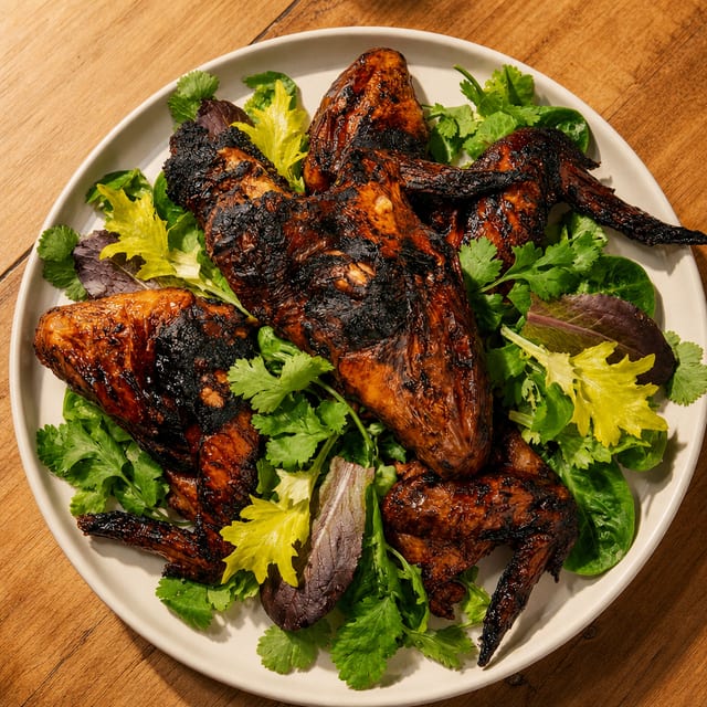 Jerk Wings.