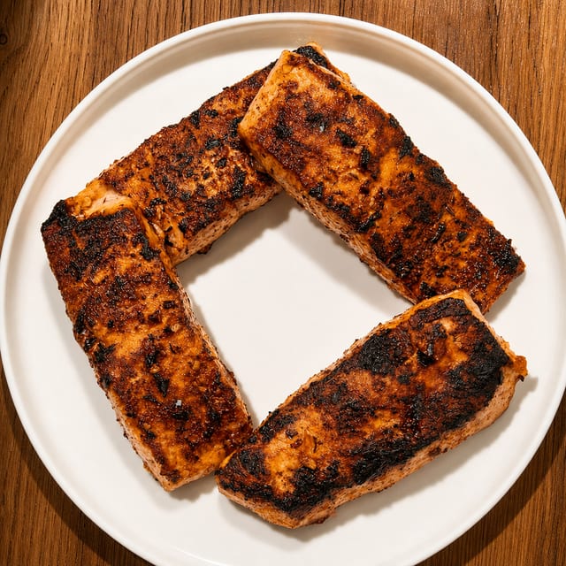 Jerk Salmon.
