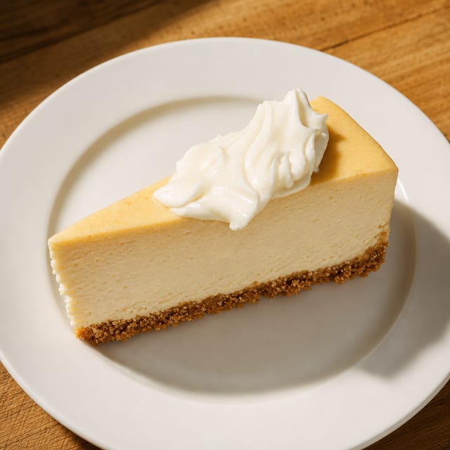 Sweet Potato Cheesecake.