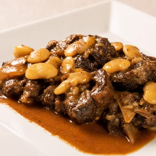 Oxtail & Butter Beans