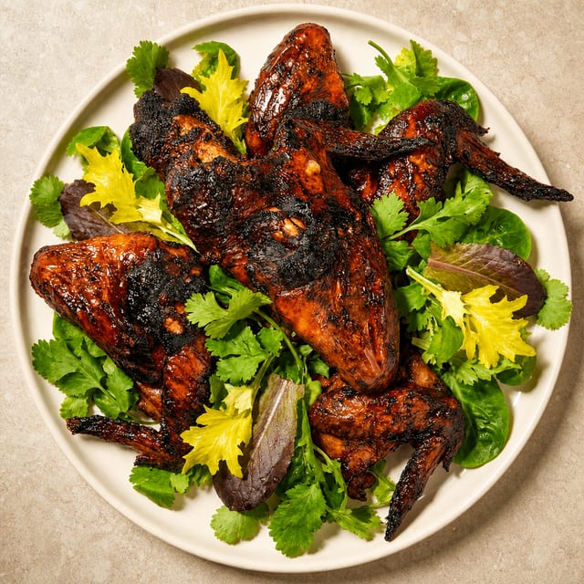 Jerk Chicken Wings.
