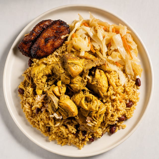 Curry Chicken.