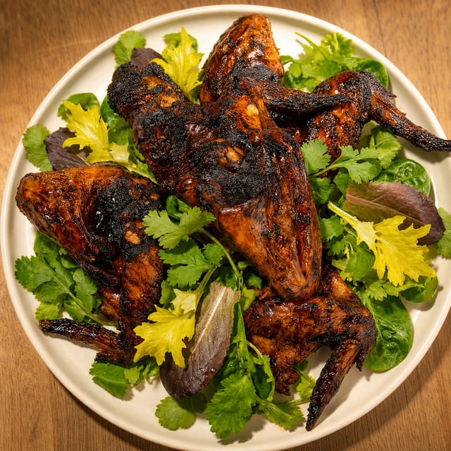 Jerk BBQ Wings.