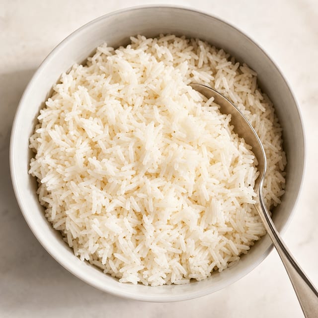 White Rice.