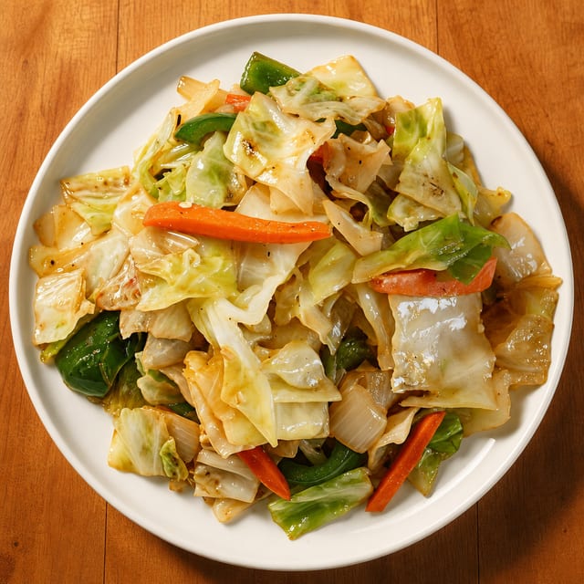 Jamaican Cabbage.
