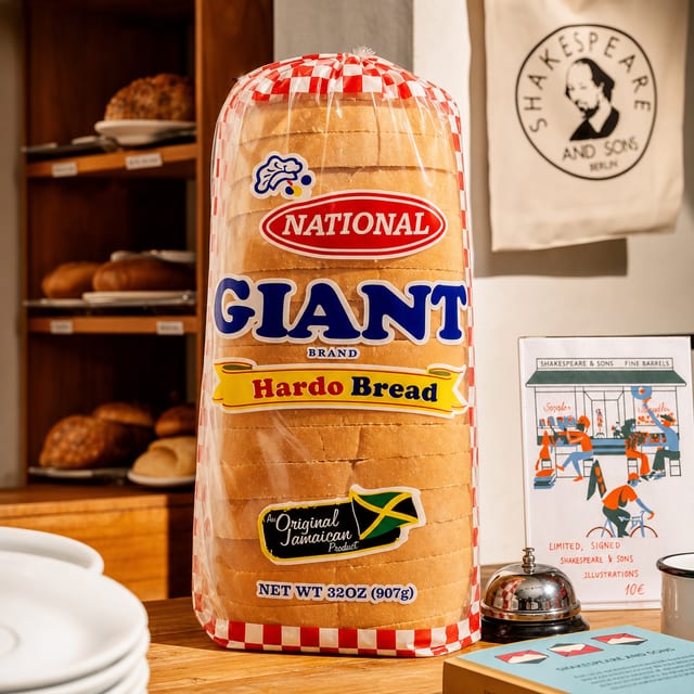 Jamaican Hardo Bread.