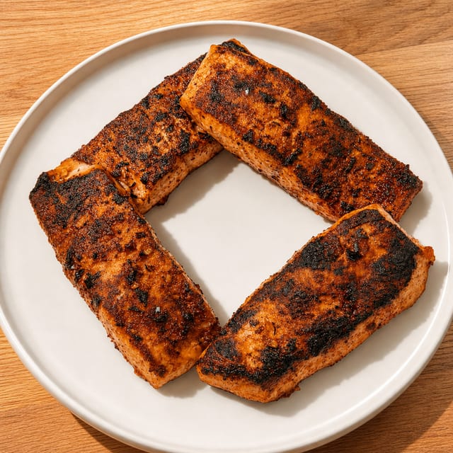 Jerk Salmon.