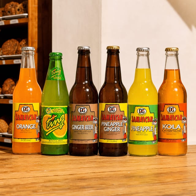 Jamaican Ginger Beer.