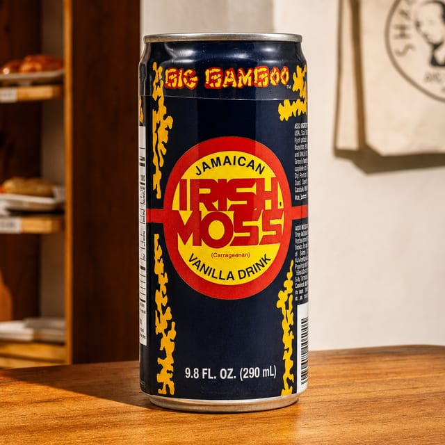 Jamaican Irish Moss.
