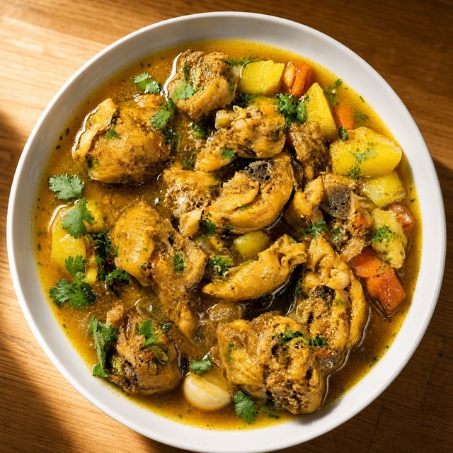 Curry Chicken.
