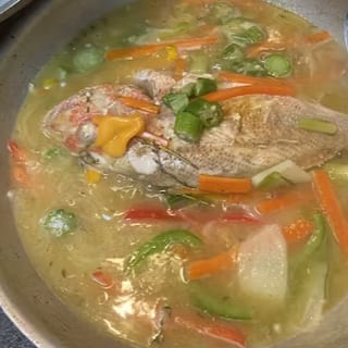 Steamed Fish
