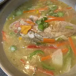 Steamed Fish