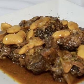 Oxtail & Butter Beans