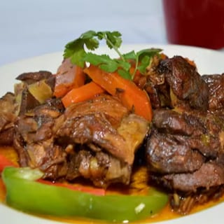 Brown Stew Chicken